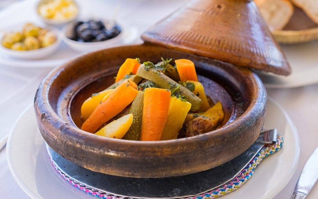 مطعم الضيافة المغربية ابوظبي
