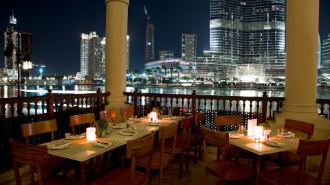مطعم سيرافينا دبي (الأسعار + المنيو + الموقع )