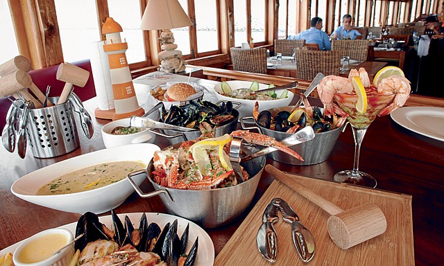 مطاعم أكلات بحرية في دبي