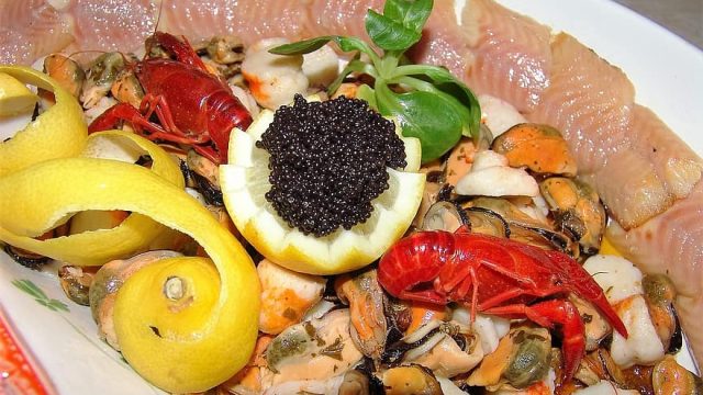 مطعم Fish Gourmet Seafood( الأسعار+المنيو+الموقع)