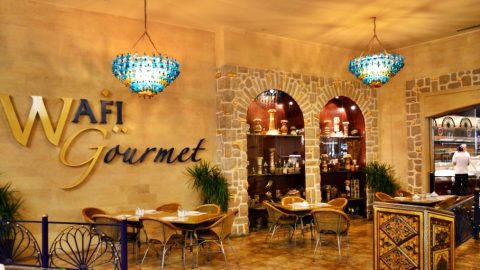 مطعم Wafi Gourmet (الأسعار + المنيو + الموقع )