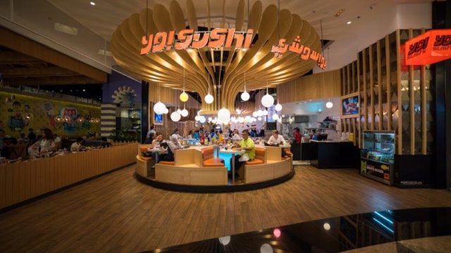 مطعم يو سوشي YO! Sushi (الأسعار + المنيو + الموقع )