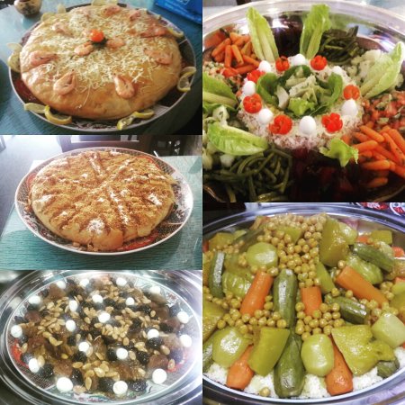 مطعم الذوق المغربي