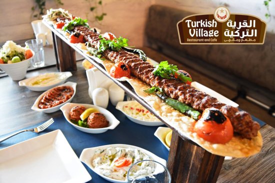 مطعم-القرية-التركية-Turkish-Village