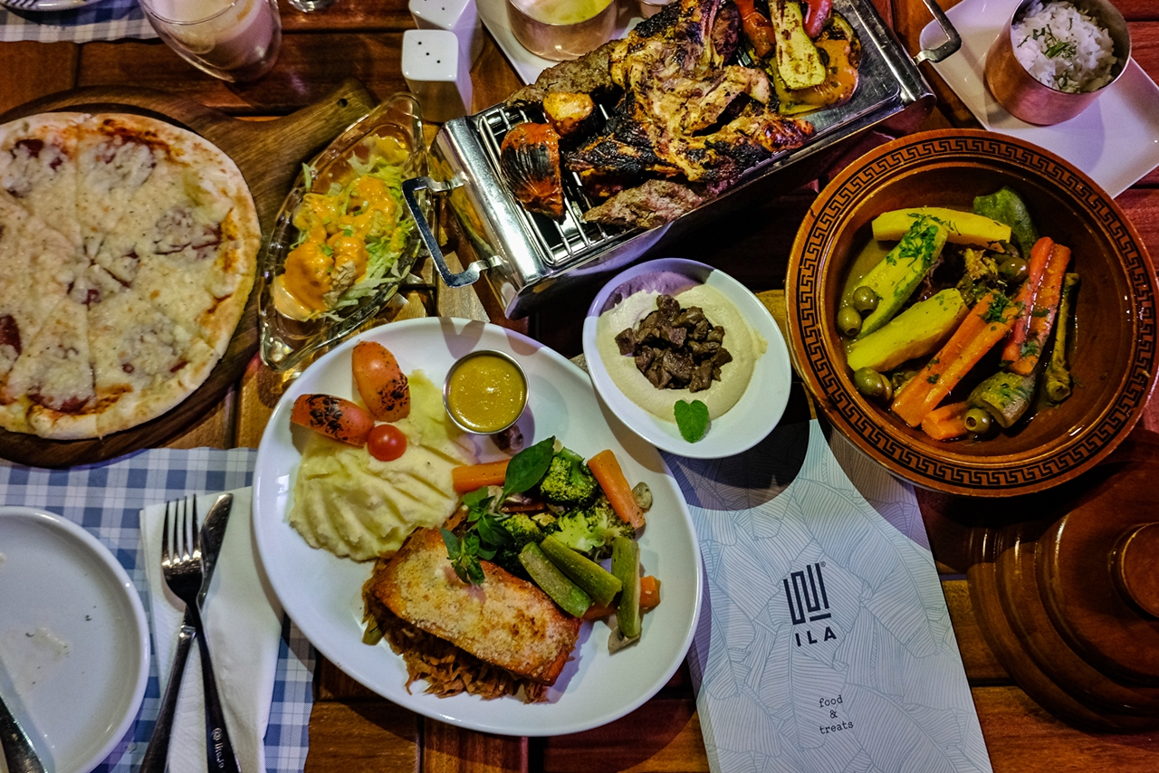 مطاعم متنوعة في دبي