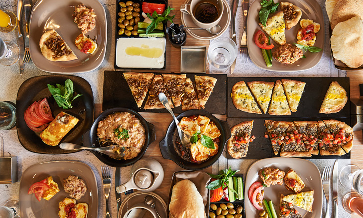 مطاعم لبنانية في دبي