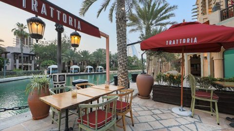 مطعم تراتوريا Trattoria (الأسعار + المنيو + الموقع )