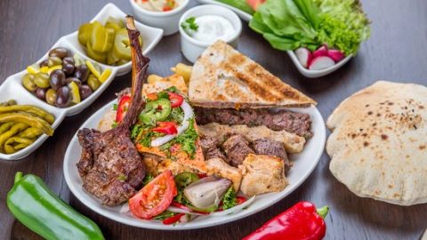 مطعم زهرة لبنان (الأسعار + المنيو + الموقع )