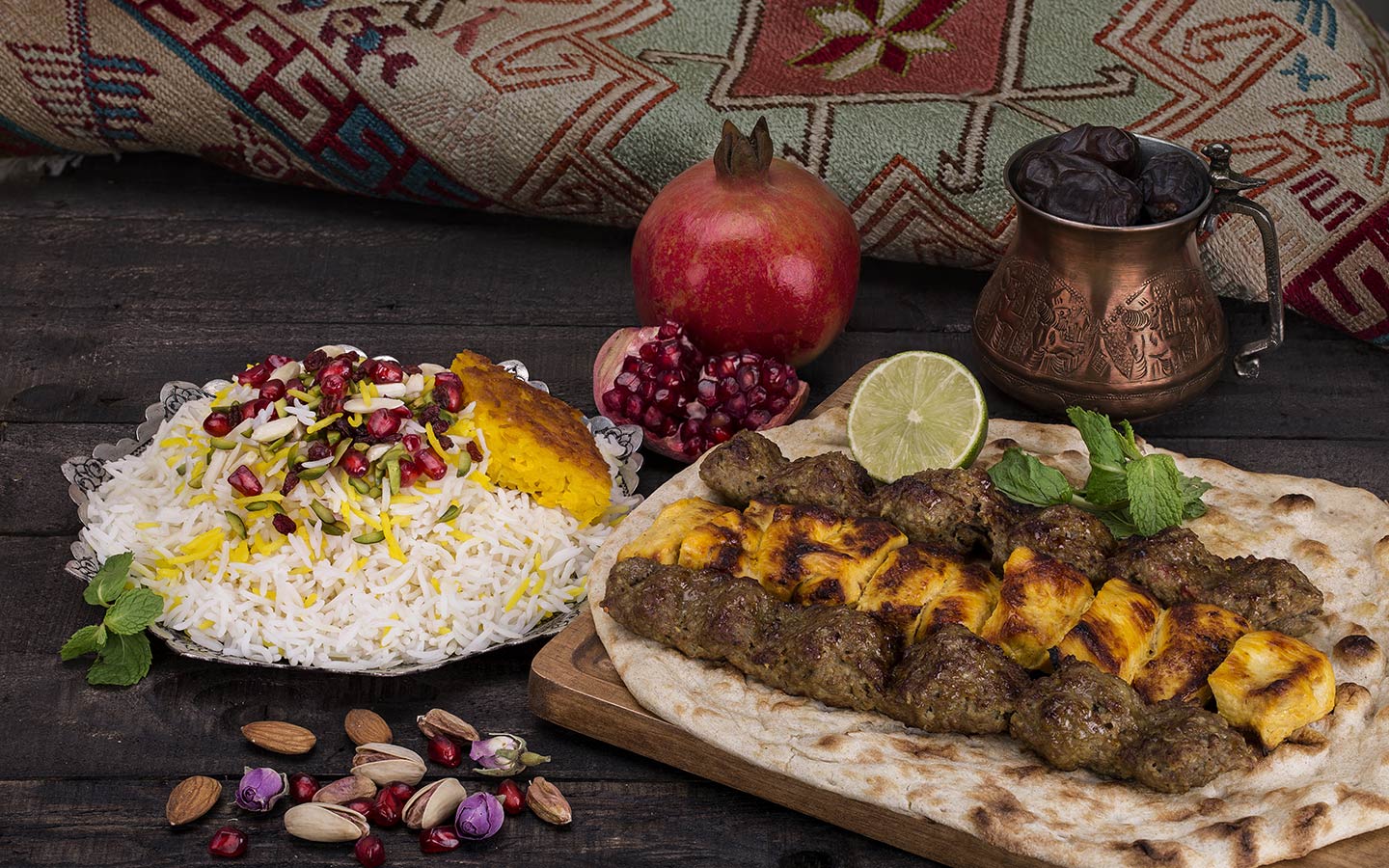افخم مطاعم إيرانية في دبي