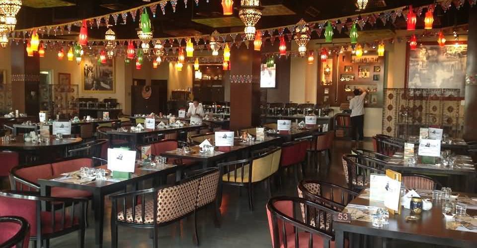 مطعم و مقهى حدوتة مصرية