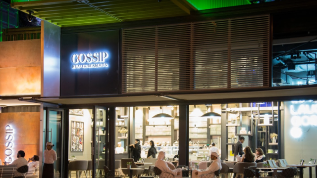 جوسيب كافيه Gossip Café (الأسعار + المنيو + الموقع )