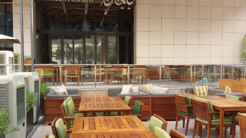 مطعم ياسمين الشام (الأسعار + المنيو + الموقع )