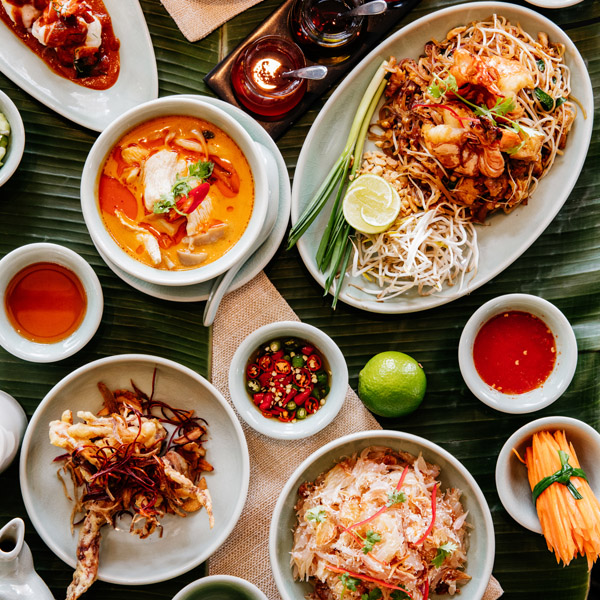 مطعم المطبخ التايلاندي (الأسعار + المنيو + الموقع )