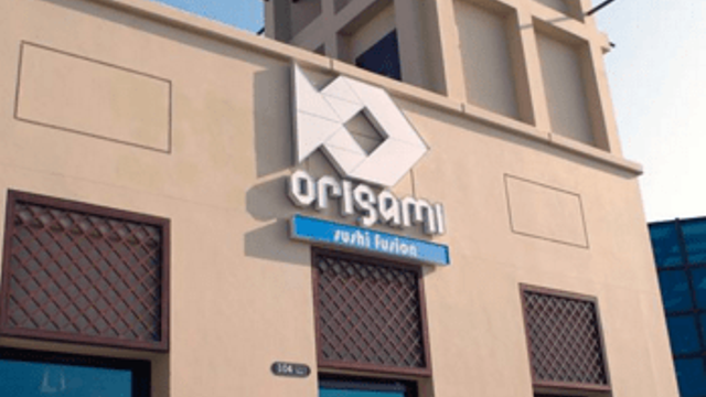 مطعم أوريغامي Origami (الأسعار + المنيو + الموقع )