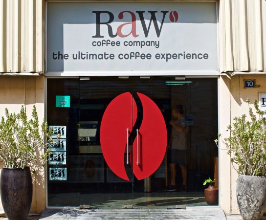 كافيه Raw Coffee Company (الأسعار + المنيو + الموقع )