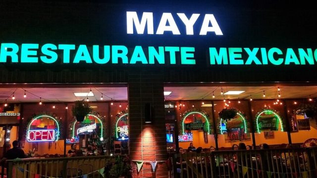 مطبخ مايا المكسيكي Maya Mexican Kitchen (الأسعار + المنيو + الموقع )