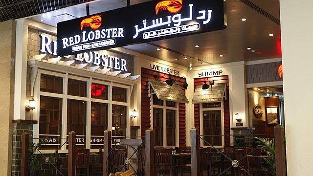 مطعم ريد لوبستر Red Lobster (الأسعار + المنيو + الموقع )