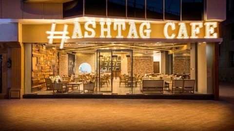 مطعم ومقهى هاشتاج HashTag (الأسعار+ المنيو+ الموقع)