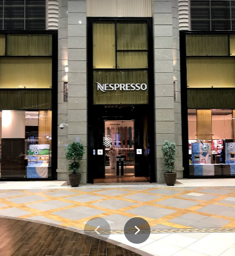 كافيه نسبريسو Nespresso دبي