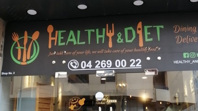 مطعم هيلثي اند دايت دبي (الأسعار + المنيو + الموقع )