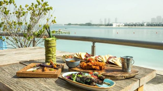 مطاعم على البحر في دبي افضل 10 مطاعم