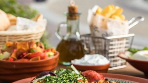 مطعم مازه اللبناني دبي (الأسعار + المنيو + الموقع )