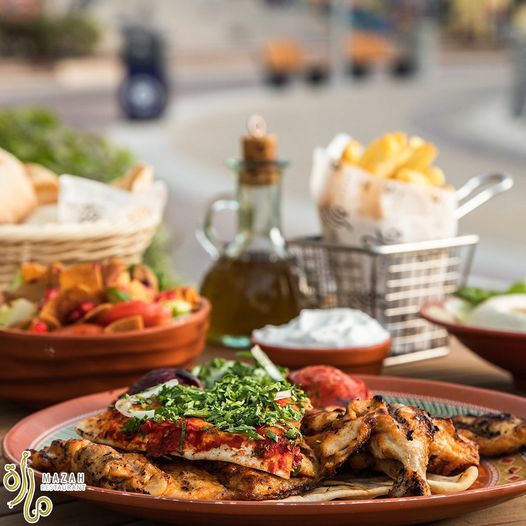 مطعم مازه اللبناني دبي (الأسعار + المنيو + الموقع )