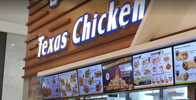 مطعم تكساس تشكن دبي