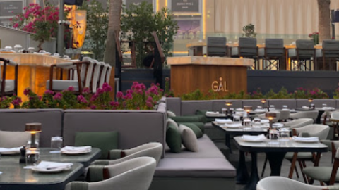 مطعم GAL Dubai (الأسعار+ المنيو + الموقع)