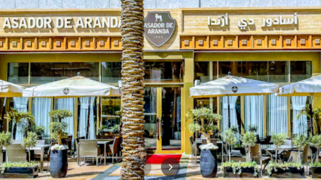 مطعم أسادور دي ارندا دبي (الأسعار + المنيو + الموقع)