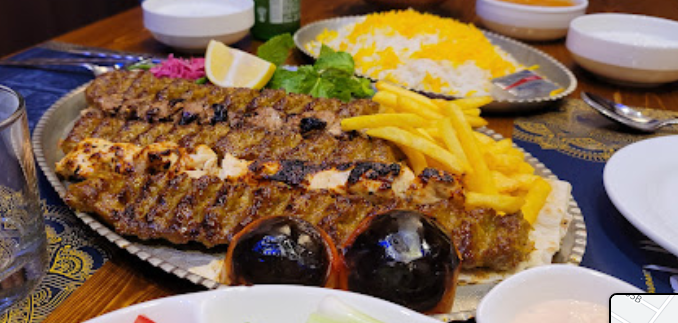 مطعم لیالی اصفهان