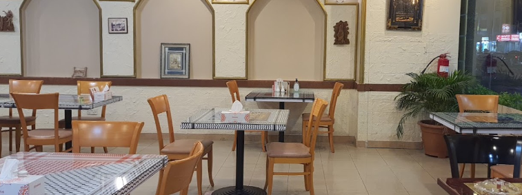 مطعم زهرة القدس دبي
