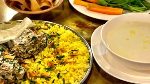 مطعم زهرة القدس دبي (الأسعار + المنيو + الموقع)