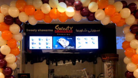 مطعم سويتي شاورما دبي (الأسعار + المنيو + الموقع )