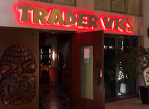 مطعم Trader Vic's Madinat