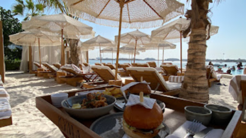 مطعم KYMA BEACH دبي (الاسعار + المنيو + الموقع)