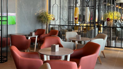 THE KANA CAFE / BUSINESS BAY دبي  (الاسعار + المنيو + الموقع)