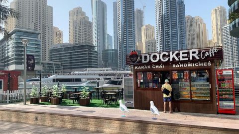 Docker Cafe دبي (الاسعار + المنيو + الموقع)