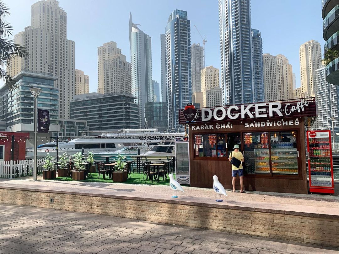 Docker Cafe دبي