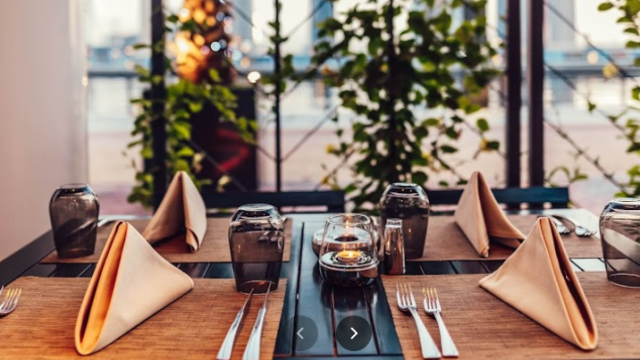 مطعم Bayside Restaurant & Terrace دبي (الاسعار + المنيو + الموقع)
