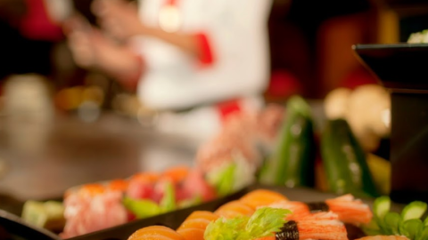 مطعم سوشي في دبي (الاسعار + المنيو + الموقع)