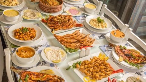 Abou Alarabi seafood restaurant دبي (الاسعار + المنيو + الموقع)