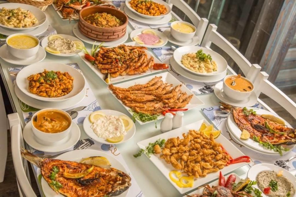 Abou Alarabi seafood restaurant دبي