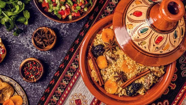 مطعم البوغاز المغربي دبي (الاسعار + المنيو + الموقع)