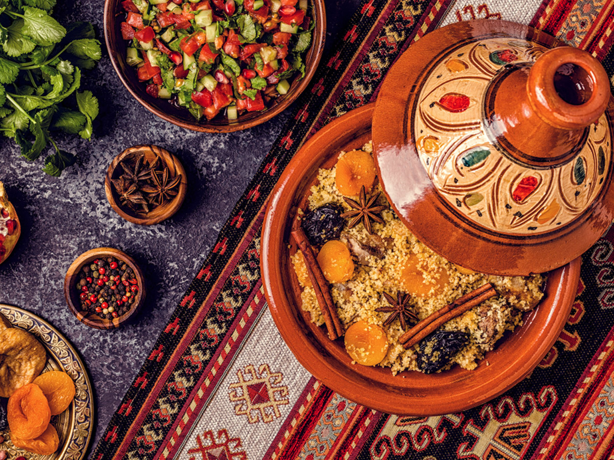 مطعم البوغاز المغربي 