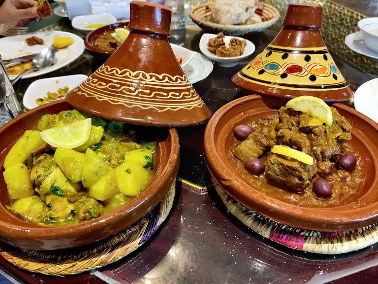 مطعم البوغاز المغربي دبي