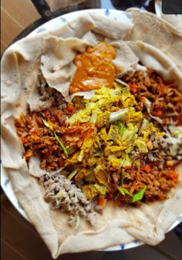 مطعم بونا أنه الأثيوبي 