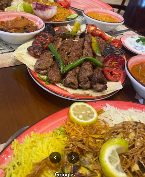 مطعم قلعة اربيل العراقي دبي (الاسعار + المنيو + الموقع)