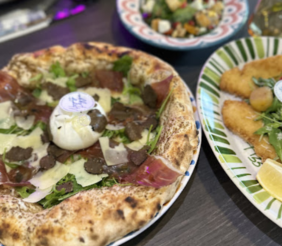 Naughty Pizza Dubai دبي