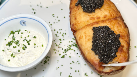 مطعم Caviar Kaspia دبي  (الاسعار + المنيو + الموقع)